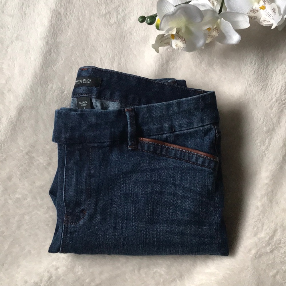 Skinny Crop Jeans